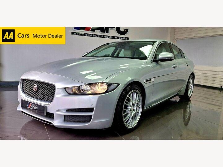 Jaguar XE 2.0d Prestige Auto Euro 6 (s/s) 4dr