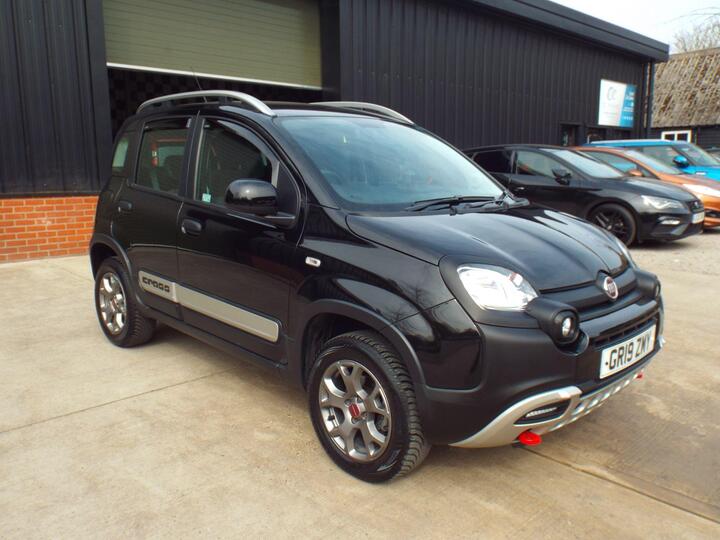 Fiat Panda 0.9 TwinAir Cross Euro 6 (s/s) 5dr