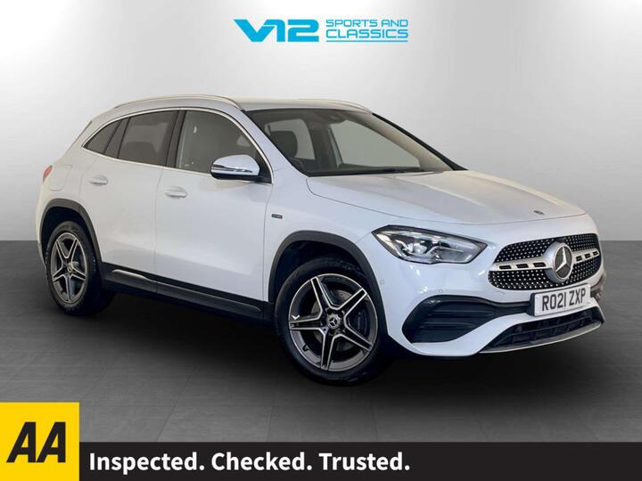Mercedes-Benz GLA 1.3 GLA250e 15.6kWh Exclusive Edition 8G-DCT Euro 6 (s/s) 5dr