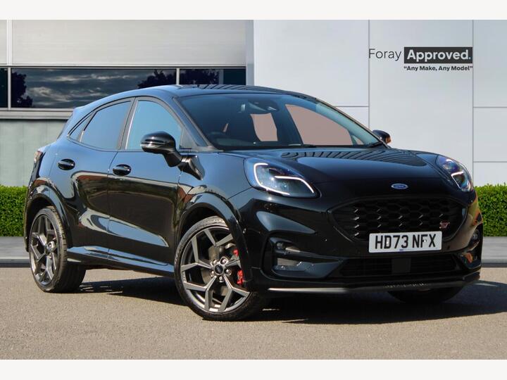Ford Puma 1.0T EcoBoost MHEV ST DCT Euro 6 (s/s) 5dr