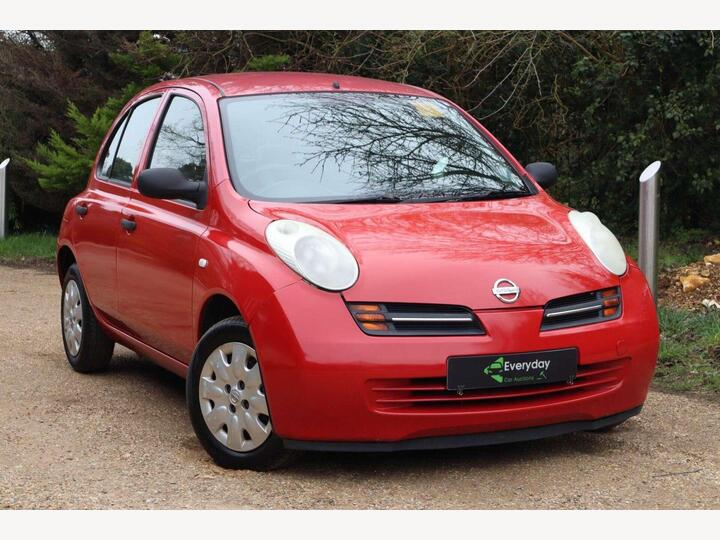 Nissan Micra 1.2 16v S 5dr