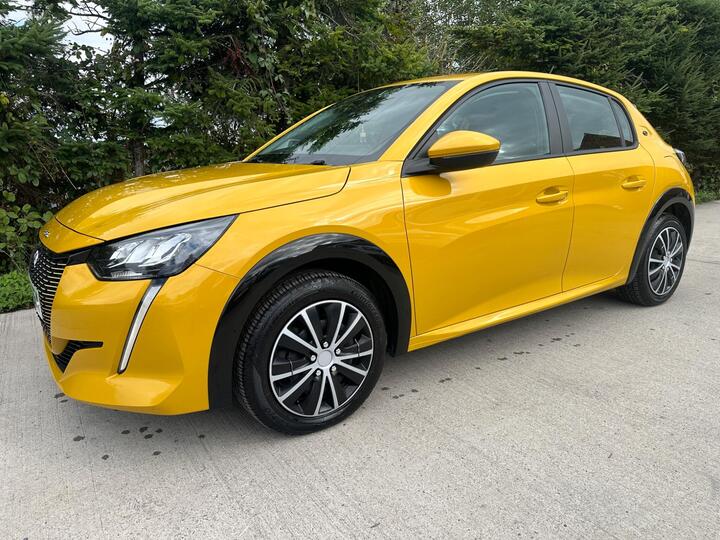 Peugeot E-208 50kWh Active Auto 5dr