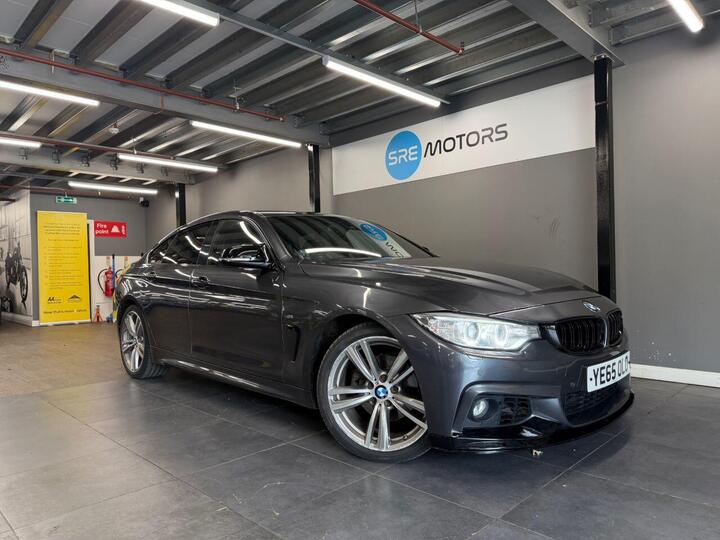 BMW 4 SERIES GRAN COUPE 2.0 420d M Sport Auto Euro 6 (s/s) 5dr