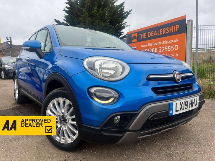 Fiat 500X 1.0 FireFly Turbo MultiAir City Cross Euro 6 (s/s) 5dr