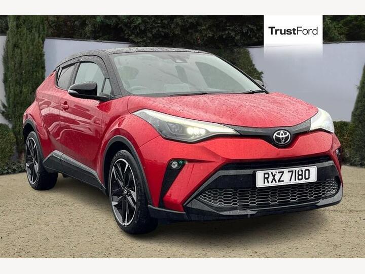 Toyota C-HR 1.8 VVT-h GR SPORT CVT Euro 6 (s/s) 5dr Toyota C-HR 1.8 VVT-h GR SPORT CVT Euro 6 (s/s) 5dr