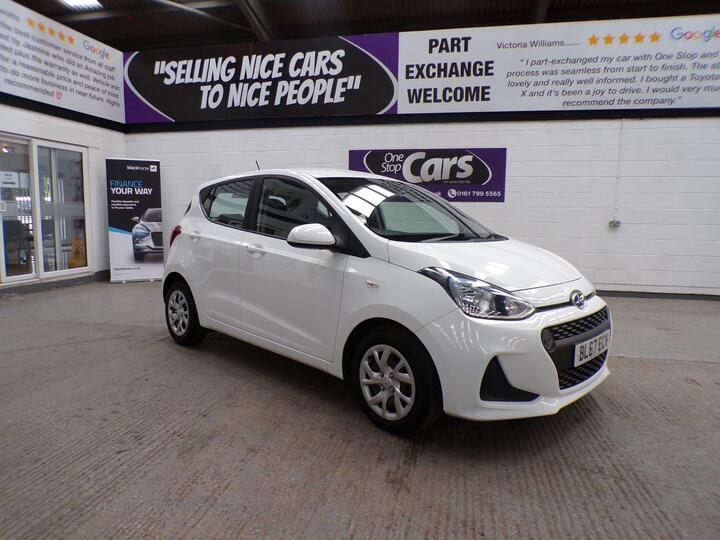 Hyundai I10 1.2 SE Euro 6 5dr Hyundai I10 1.2 SE Euro 6 5dr