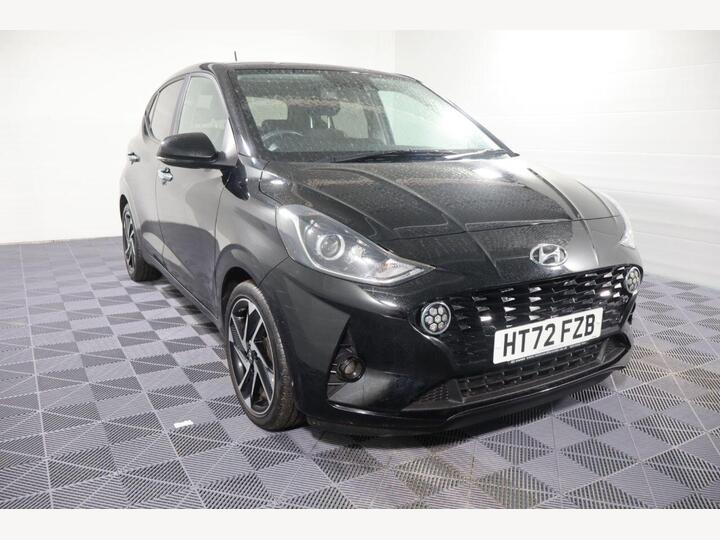 Hyundai I10 1.2 Premium Auto Euro 6 (s/s) 5dr