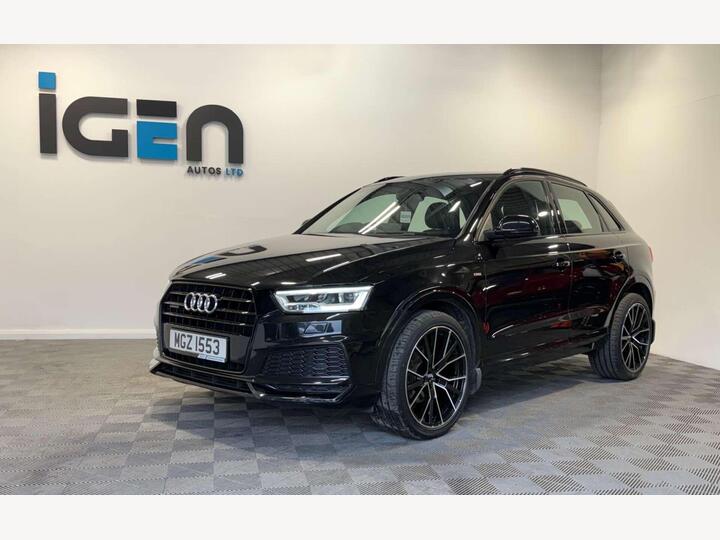 Audi Q3 2.0 TDI S Line Edition Quattro Euro 6 (s/s) 5dr