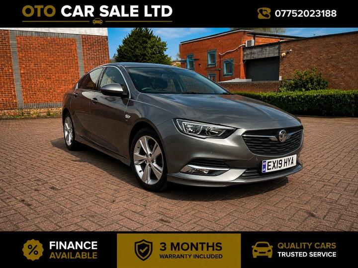 Vauxhall Insignia 1.5i Turbo GPF SRi VX Line Nav Grand Sport Euro 6 (s/s) 5dr