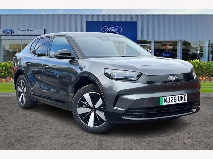 Ford Capri Extended Range 77kWh Select Auto 5dr