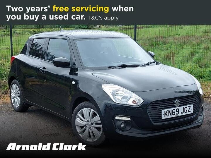 Suzuki Swift 1.0 Boosterjet SZ-T Euro 6 5dr