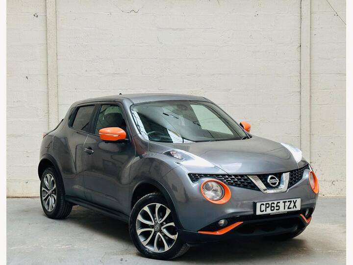 Nissan Juke 1.5 DCi Tekna Euro 6 (s/s) 5dr Nissan Juke 1.5 DCi Tekna Euro 6 (s/s) 5dr
