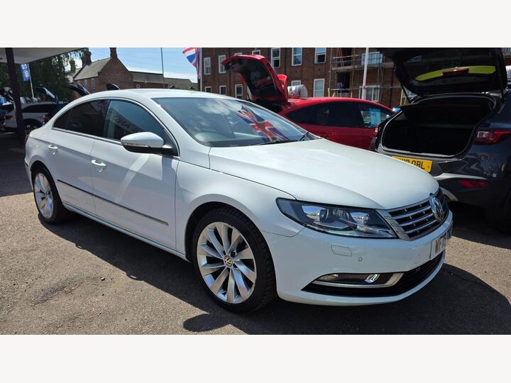 Volkswagen CC 2.0 TDI BlueMotion Tech GT DSG Euro 6 (s/s) 4dr