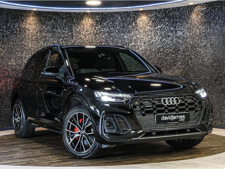 Audi Q5 2.0 TDI 40 Edition 1 S Tronic Quattro Euro 6 (s/s) 5dr