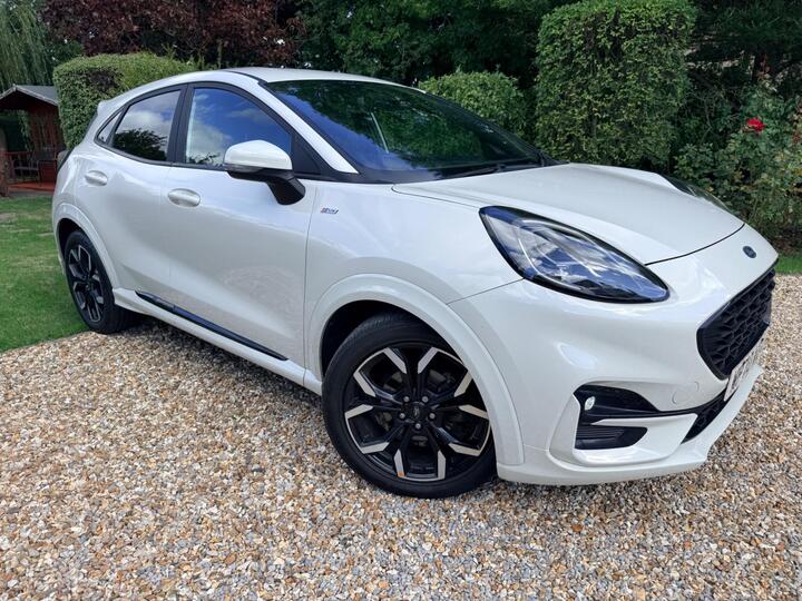 Ford Puma 1.0T EcoBoost MHEV ST-Line X Euro 6 (s/s) 5dr