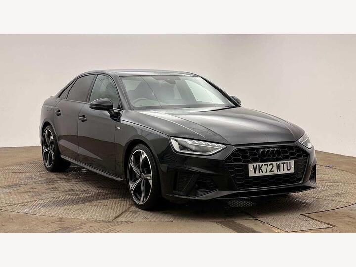 Audi A4 2.0 TFSI 40 Black Edition S Tronic Euro 6 (s/s) 4dr