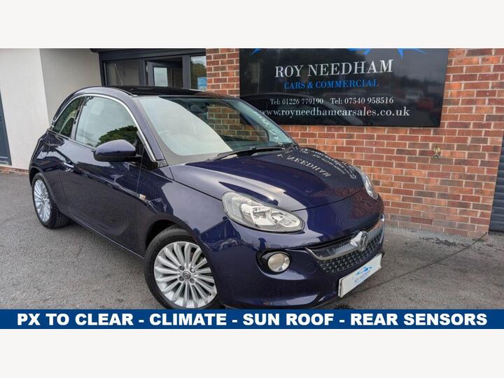 Vauxhall ADAM 1.4 16v GLAM Euro 5 3dr