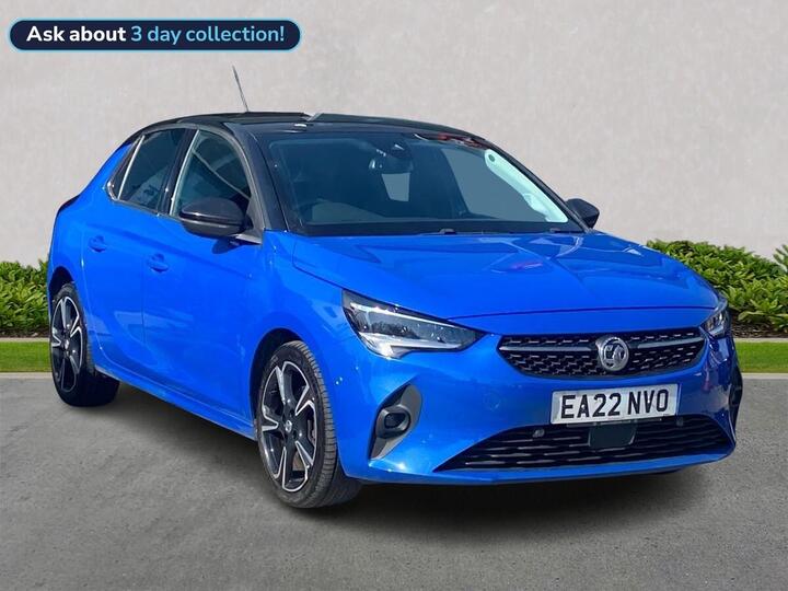 Vauxhall CORSA 1.2 Turbo Elite Edition Euro 6 (s/s) 5dr