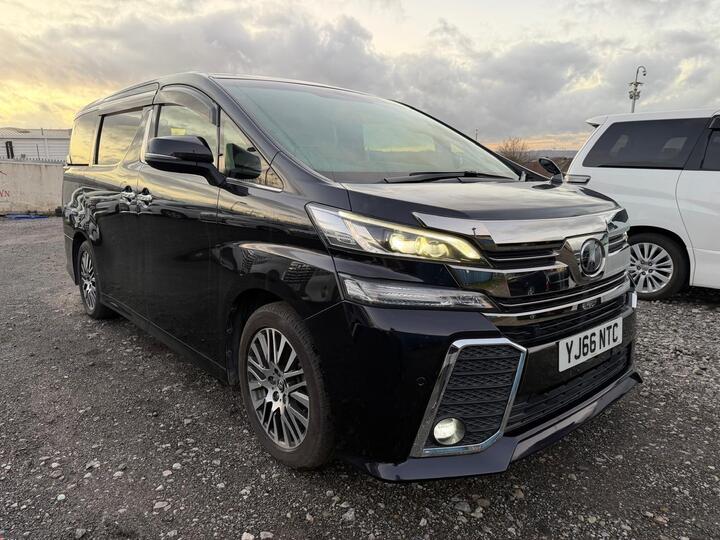 Toyota Vellfire GOLD TYPE LTD EDITION EXECUTIVE LOUNGE