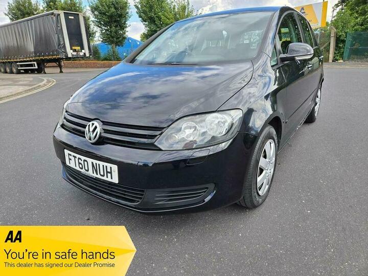 Volkswagen Golf Plus 1.6 TDI S Euro 5 5dr Volkswagen Golf Plus 1.6 TDI S Euro 5 5dr