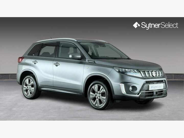 Suzuki VITARA 1.4 Boosterjet MHEV SZ-T Auto Euro 6 (s/s) 5dr