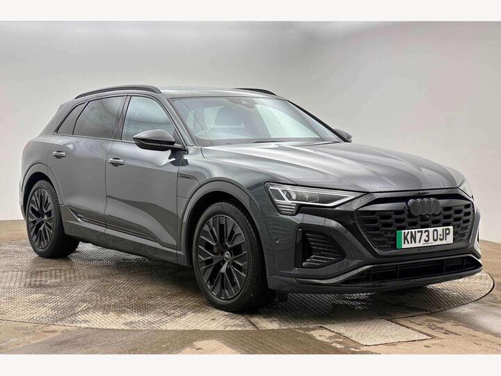 Audi Q8 50 Black Edition Auto Quattro 5dr 95kWh (11kW Charger)