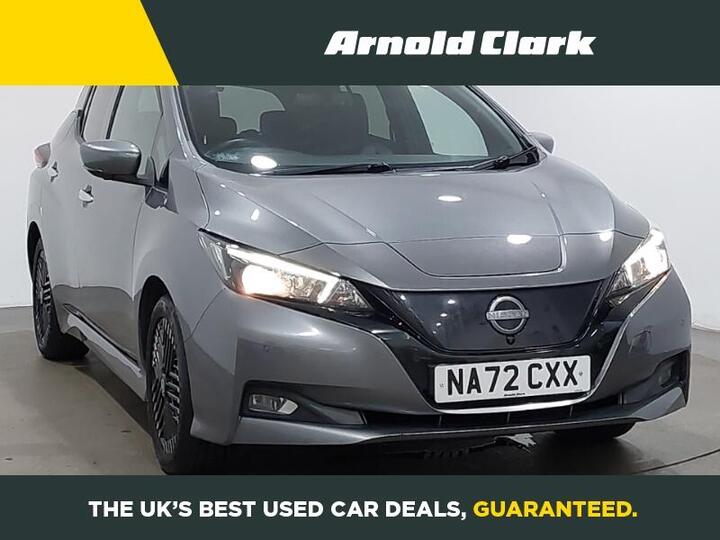 Nissan Leaf 39kWh N-Connecta Auto 5dr