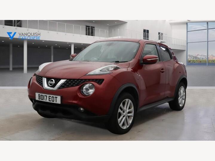 Nissan Juke 1.5 DCi N-Connecta Euro 6 (s/s) 5dr