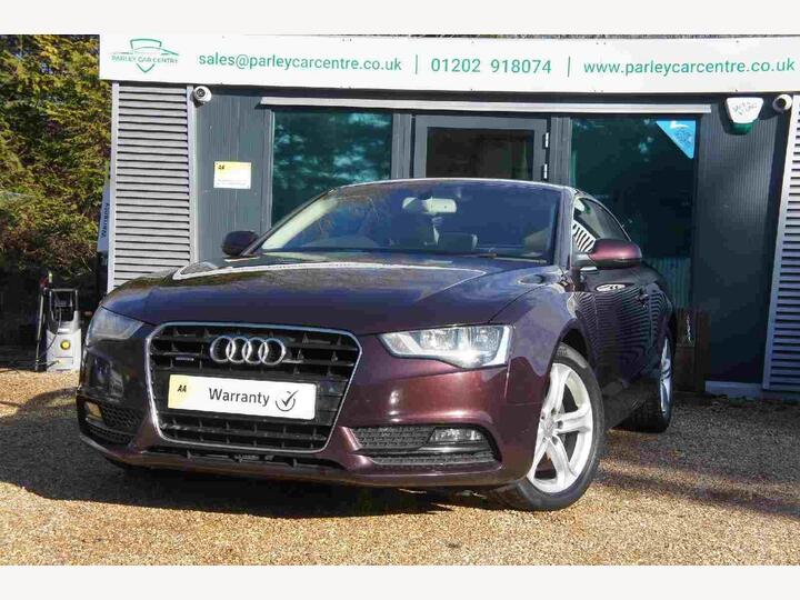 Audi A5 2.0 TFSI SE Quattro Euro 5 (s/s) 2dr
