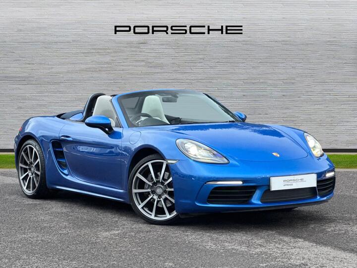 Porsche 718 Boxster 2.0T PDK Euro 6 (s/s) 2dr