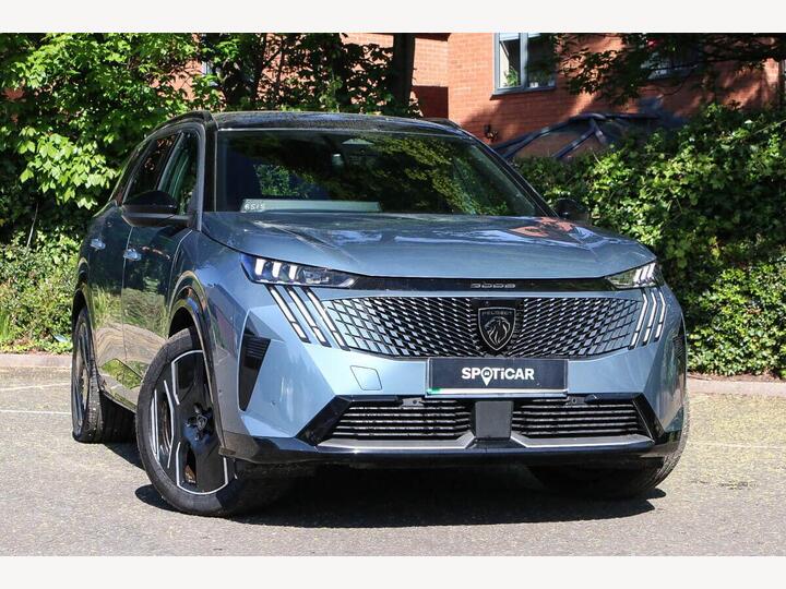 Peugeot E-5008 73kWh GT Auto 5dr
