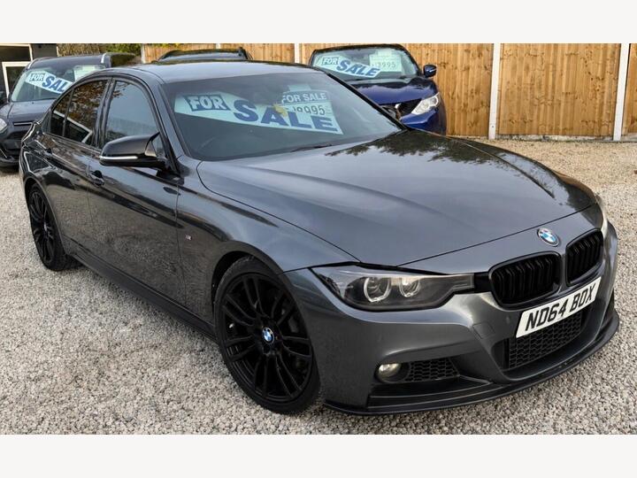 BMW 3 Series 3.0 335d M Sport Auto XDrive Euro 6 (s/s) 4dr