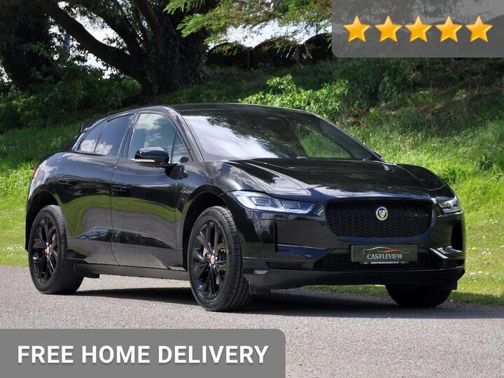 Jaguar I-PACE 400 90kWh Black Auto 4WD 5dr