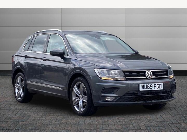 Volkswagen Tiguan 1.5 TSI EVO Match DSG Euro 6 (s/s) 5dr