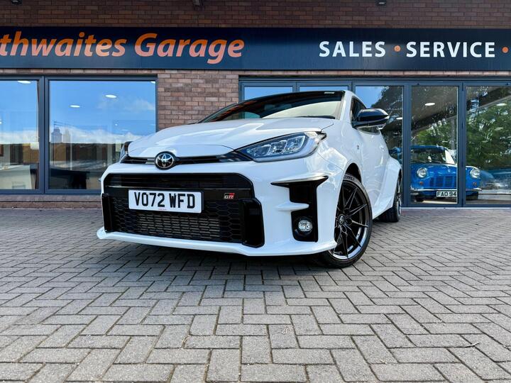 Toyota Yaris 1.6T GR Circuit AWD Euro 6 3dr