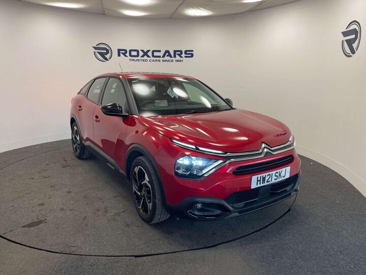 Citroen C4 1.2 PureTech Sense Plus EAT8 Euro 6 (s/s) 5dr