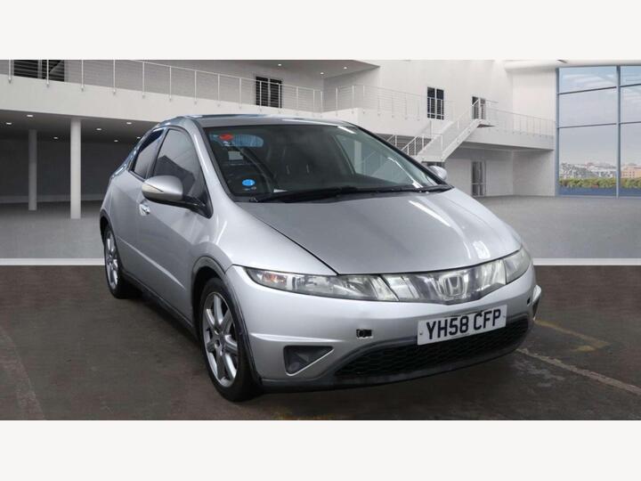 Honda CIVIC 1.8 I-VTEC SE I-Shift 5dr