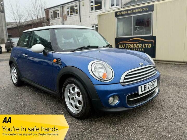 MINI Hatch 1.6 Cooper D Euro 5 (s/s) 3dr