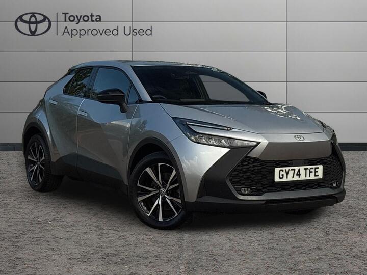 Toyota C-HR 2.0 VVT 13.6kWh Design CVT Euro 6 (s/s) 5dr