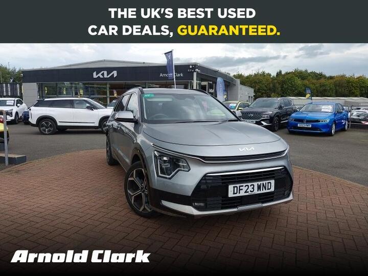 Kia Niro 1.6h GDi 3 DCT Euro 6 (s/s) 5dr