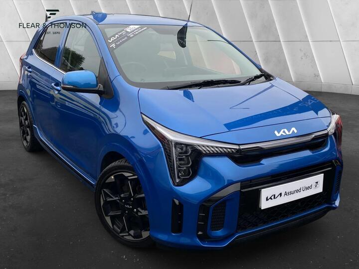 Kia Picanto 1.0 GT-Line Euro 6 (s/s) 5dr