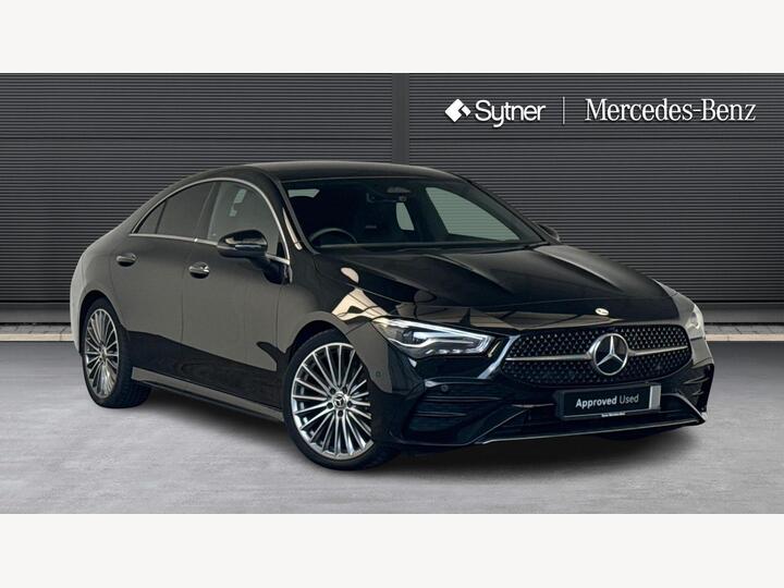 Mercedes-Benz CLA 1.3 CLA180h MHEV AMG Line (Premium) Coupe 7G-DCT Euro 6 (s/s) 4dr