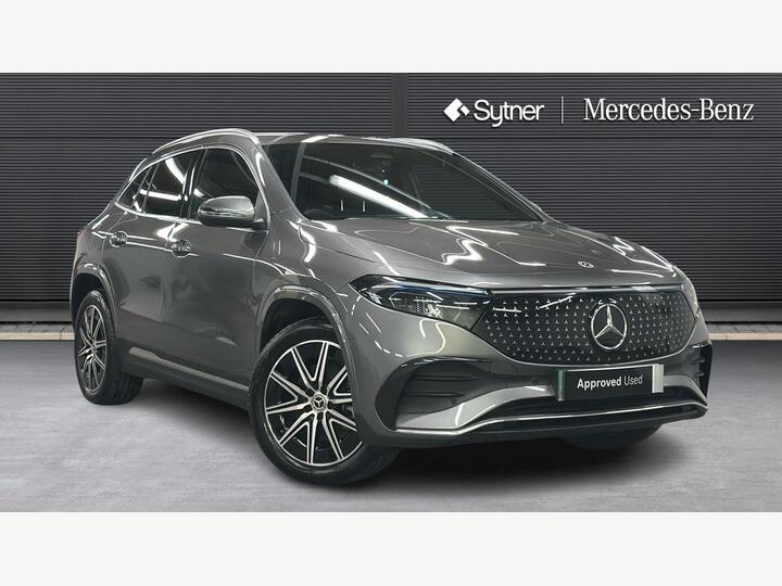 Mercedes-Benz EQA EQA 250+ 70.5kWh AMG Line (Executive) Auto 5dr Mercedes-Benz EQA EQA 250+ 70.5kWh AMG Line (Executive) Auto 5dr