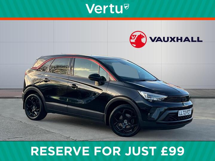 Vauxhall Crossland 1.2 Turbo GS Line Auto Euro 6 (s/s) 5dr