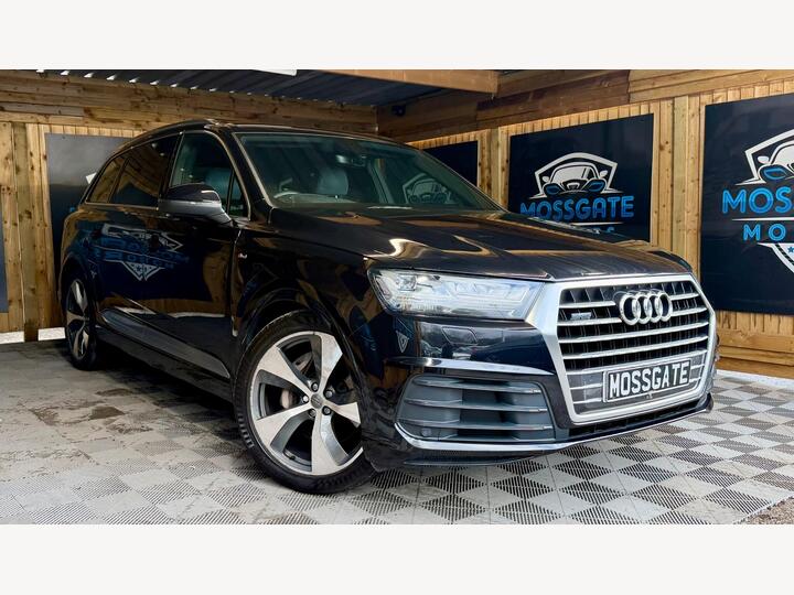 Audi Q7 3.0 TDI V6 S Line Tiptronic Quattro Euro 6 (s/s) 5dr