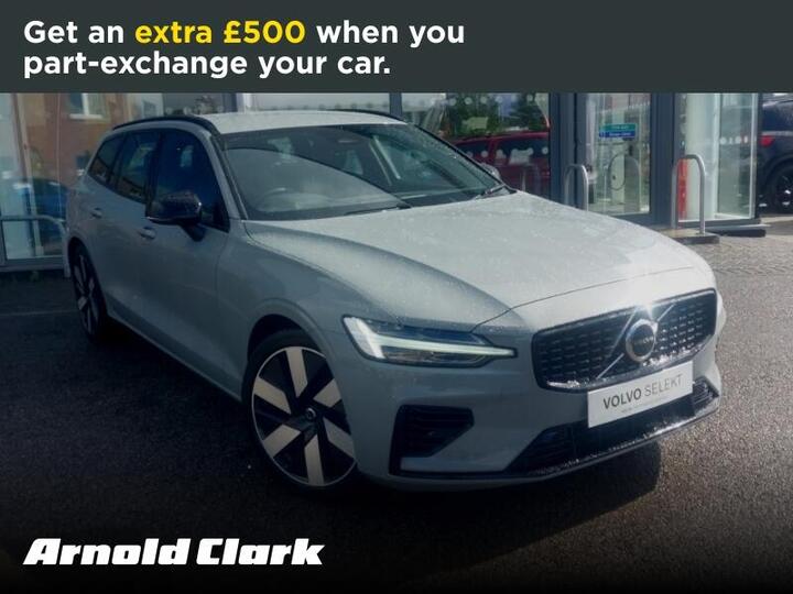 Volvo V60 2.0 T6 18.8kWh Plus Auto AWD Euro 6 (s/s) 5dr