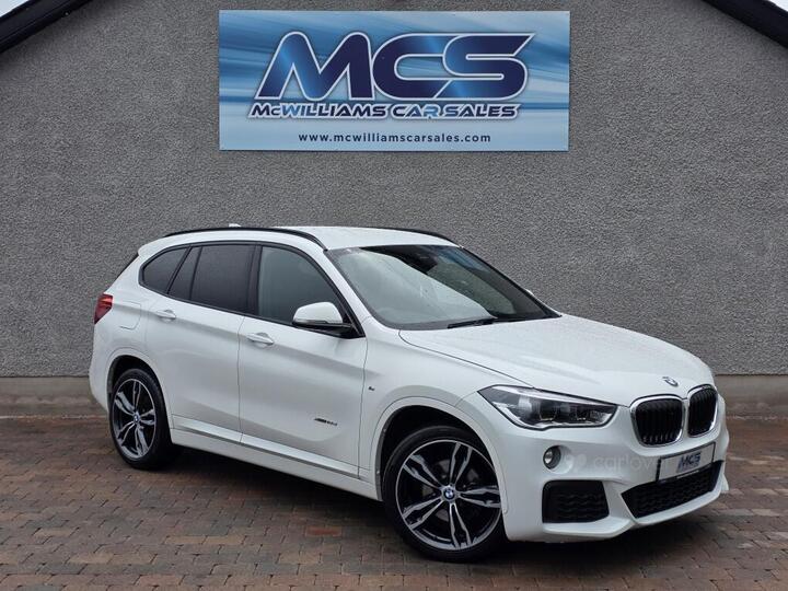 BMW X1 2.0 18d M Sport Auto XDrive Euro 6 (s/s) 5dr