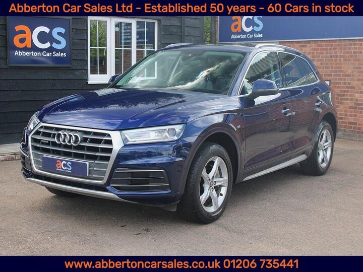 Audi Q5 2.0 TDI Sport S Tronic Quattro Euro 6 (s/s) 5dr