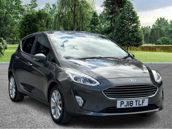 Ford Fiesta 1.0T EcoBoost Titanium X Euro 6 (s/s) 5dr