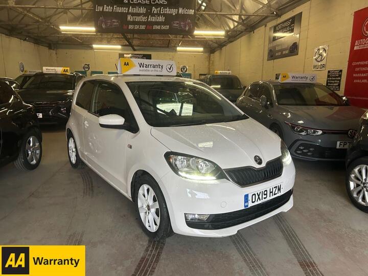 Skoda CITIGO 1.0 MPI GreenTech Colour Edition Euro 6 (s/s) 3dr